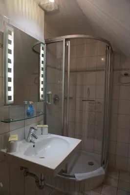 Ein Badezimmer in der Unterkunft Maisonette mit 2 Schlafzimmer