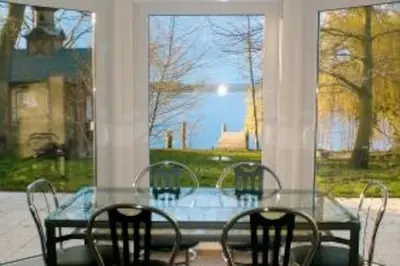 Naturlandschaft in der Nähe der Ferienwohnung