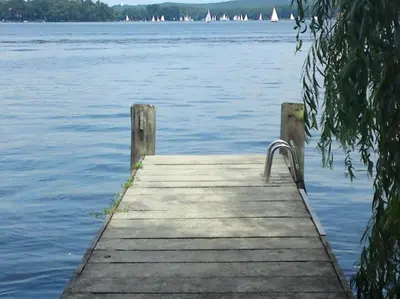 Naturlandschaft in der Nähe der Ferienwohnung