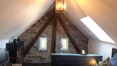 Grundriss der Unterkunft Gesinde Loft