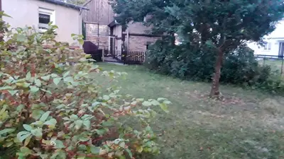 Ein Garten an der Unterkunft Gesinde Loft