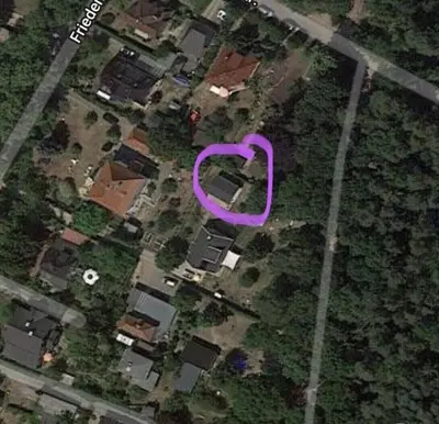 Die Umgebung um das Ferienhaus