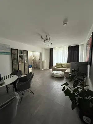 Ein Sitzbereich in der Unterkunft Attractive Flat near Charlottenburg & City Center
