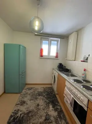 Küche/Küchenzeile in der Unterkunft Attractive Flat near Charlottenburg & City Center