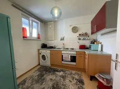 Küche/Küchenzeile in der Unterkunft Attractive Flat near Charlottenburg & City Center