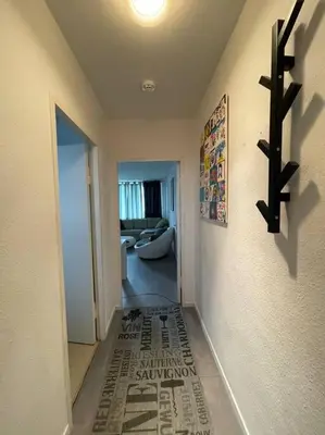 Ein Sitzbereich in der Unterkunft Attractive Flat near Charlottenburg & City Center