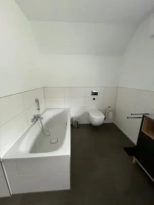 Ein Badezimmer in der Unterkunft Modernes Ferienhaus in Königs Wusterhausen