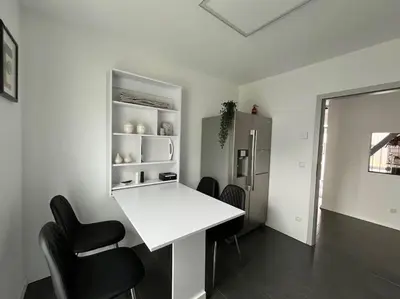 Grundriss der Unterkunft Modernes Ferienhaus in Königs Wusterhausen