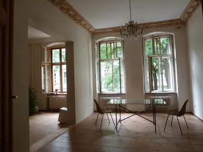 Grundriss der Unterkunft Classy, bright Kreuzberg Apartment