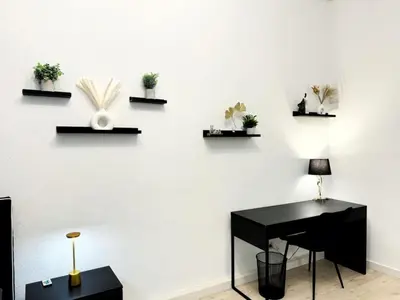 Grundriss der Unterkunft HolidayHome Apartments I Spacious Private Room in Heart of Berlin