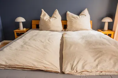 Ein Bett oder Betten in einem Zimmer der Unterkunft Design Modern Apartment