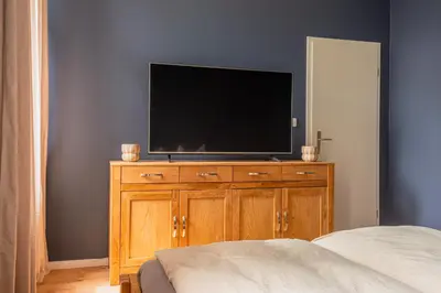 TV/Unterhaltungsangebot in der Unterkunft Design Modern Apartment