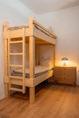 Ein Bett oder Betten in einem Zimmer der Unterkunft Design Modern Apartment