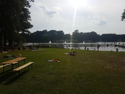 Naturlandschaft in der Nähe der Ferienwohnung