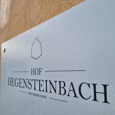 Hof Hegensteinbach Fürstenberg an der Havel