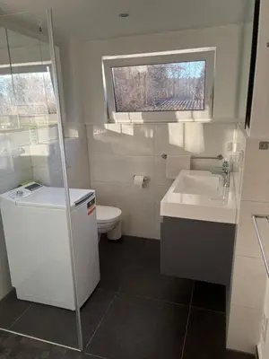 Grundriss der Unterkunft Behagliches Cottage am See