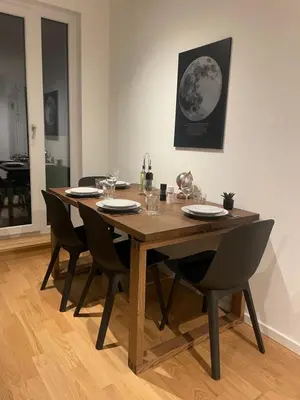 Grundriss der Unterkunft Luxeriöses Penthouse Apartment am BER Flughafen