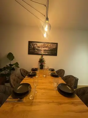 Grundriss der Unterkunft Großzügiges Designer Apartment