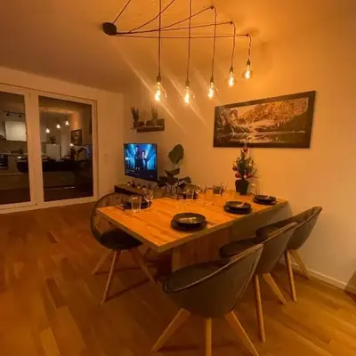 Großzügiges Designer Apartment