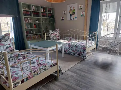 Grundriss der Unterkunft Apartment Erika
