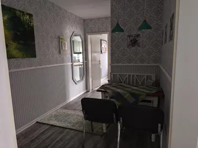 Grundriss der Unterkunft Apartment Erika