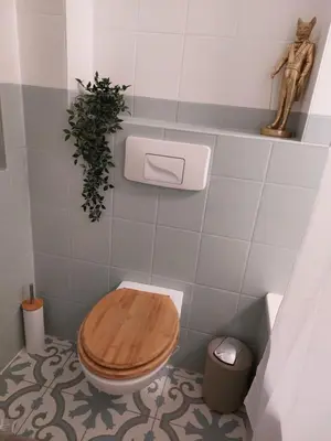 Grundriss der Unterkunft Apartment Erika
