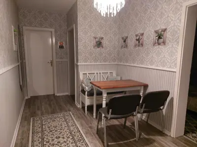 Grundriss der Unterkunft Apartment Erika