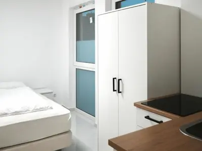Küche/Küchenzeile in der Unterkunft Apartments Issa