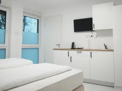 TV/Unterhaltungsangebot in der Unterkunft Apartments Issa