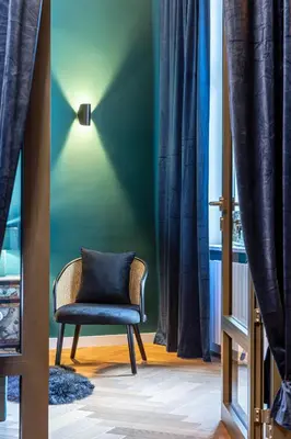 Ein Bett oder Betten in einem Zimmer der Unterkunft FABEL Apartments am Zoo