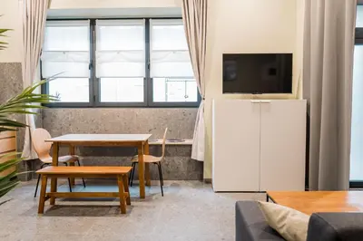 TV/Unterhaltungsangebot in der Unterkunft Modern Living in Friedrichshain by Sabine