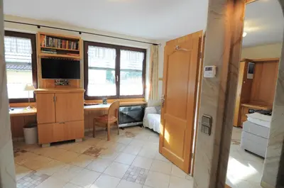 TV/Unterhaltungsangebot in der Unterkunft Hotel Blumenbach