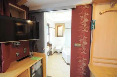 TV/Unterhaltungsangebot in der Unterkunft Hotel Blumenbach
