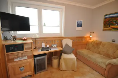 TV/Unterhaltungsangebot in der Unterkunft Hotel Blumenbach