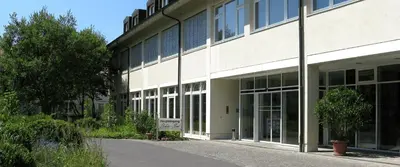 Das Gebäude in dem sich das Hotel befindet