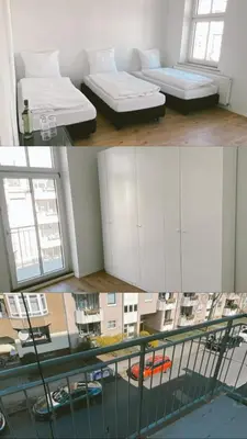 Grundriss der Unterkunft Altbauwohnung im Herzen Berlins