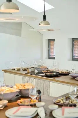 Essen in der Ferienwohnung oder in der Nähe