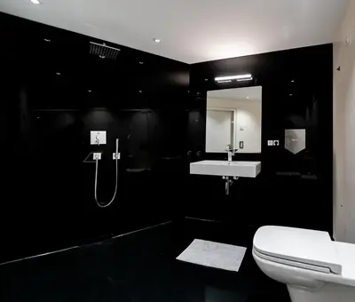 Ein Badezimmer in der Unterkunft Water Tower Penthouse