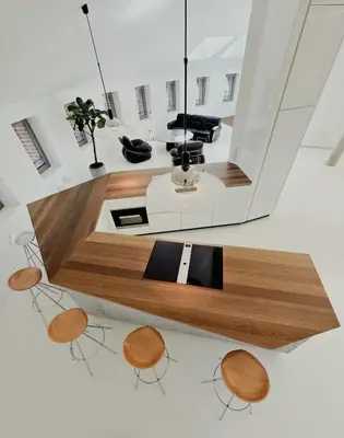 Ein Sitzbereich in der Unterkunft Water Tower Penthouse