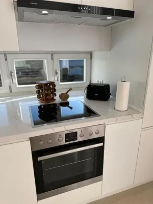 Küche/Küchenzeile in der Unterkunft Villa Nova Berlin