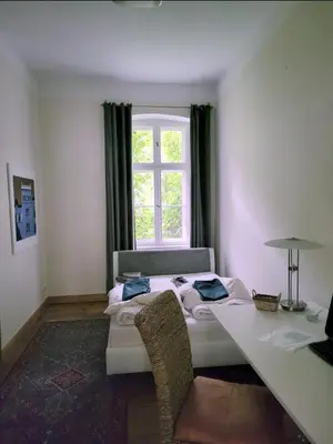 Ein Bett oder Betten in einem Zimmer der Unterkunft Apartment Hegel