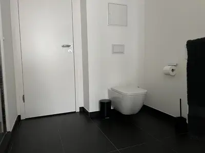 Ein Badezimmer in der Unterkunft Luxus Living Apartment