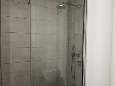 Ein Badezimmer in der Unterkunft Luxus Living Apartment