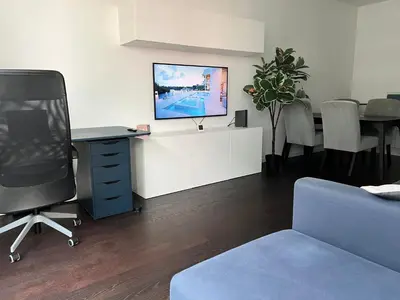 TV/Unterhaltungsangebot in der Unterkunft Luxus Living Apartment