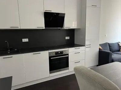 Küche/Küchenzeile in der Unterkunft Luxus Living Apartment