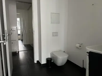 Ein Badezimmer in der Unterkunft Luxus Living Apartment