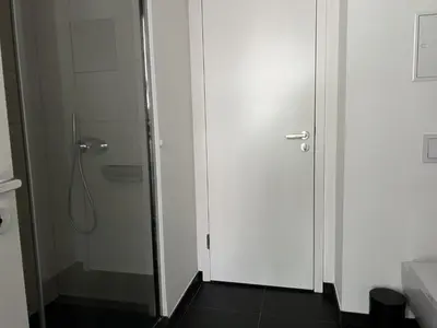 Ein Badezimmer in der Unterkunft Luxus Living Apartment