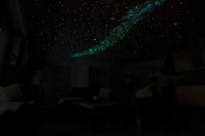 Grundriss der Unterkunft Ferienhaus Mond mit Sternenblick