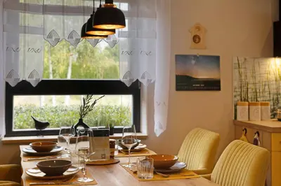 Grundriss der Unterkunft Ferienhaus Mond mit Sternenblick