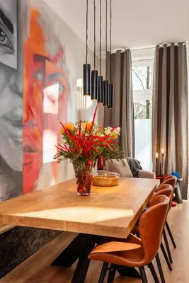 Grundriss der Unterkunft Trendy apartment at Ostkreuz